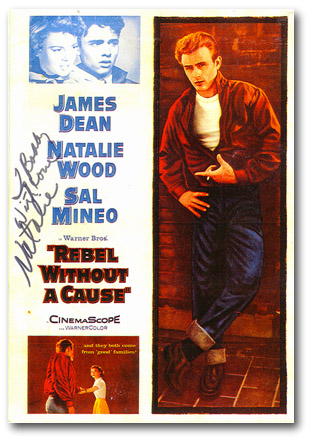 Signed by Natalie Wood